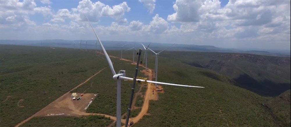 Enel Green Power avvia in Brasile la costruzione del più grande parco eolico dell’America del Sud